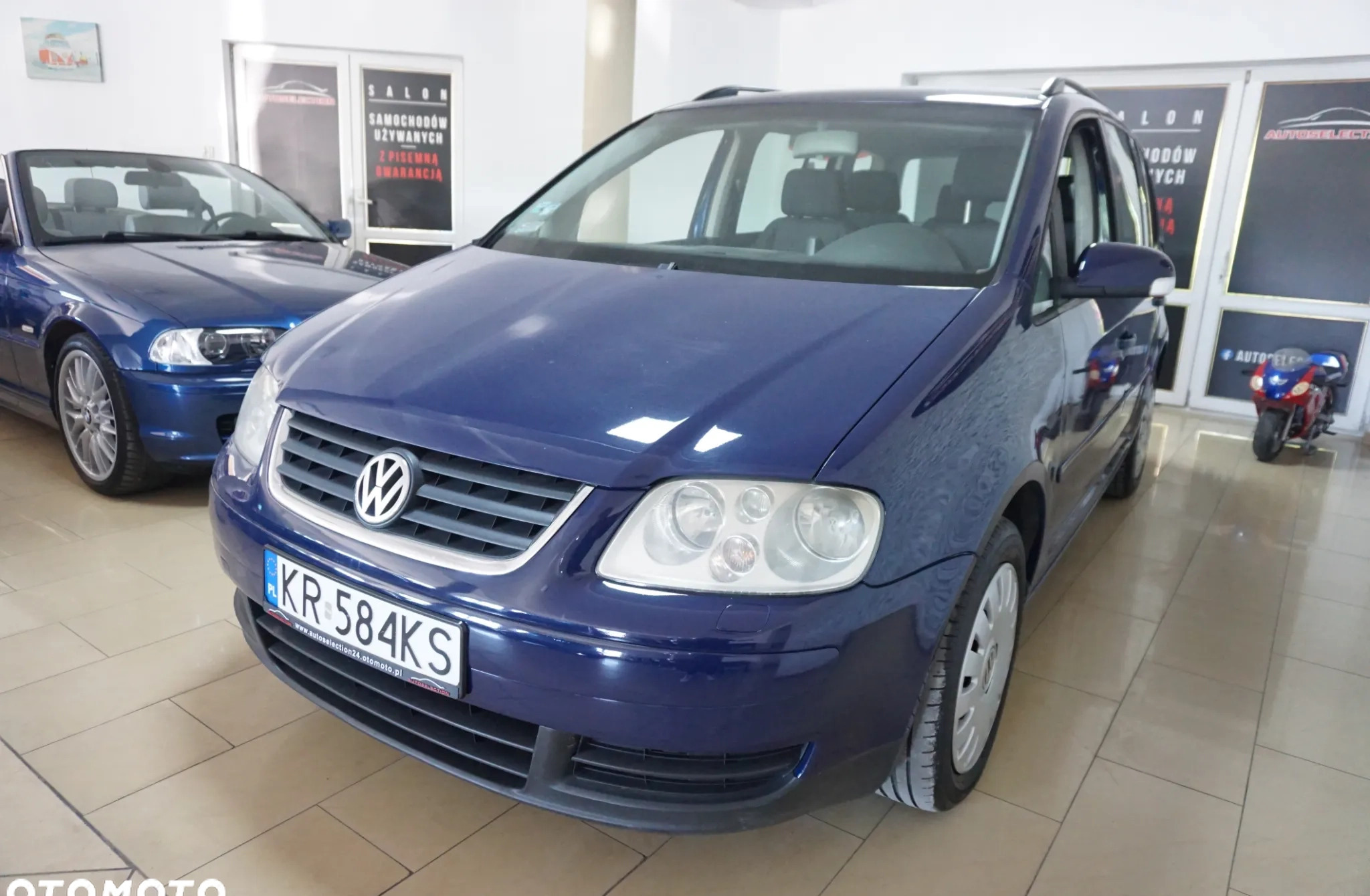 Volkswagen Touran cena 11900 przebieg: 326397, rok produkcji 2005 z Rzeszów małe 352